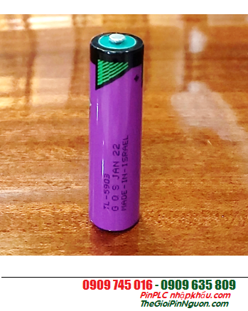Pin nuôi nguồn Tadiran TL-5903 lithium 3.6V AA 2400mAh chính hãng Made in ISrael